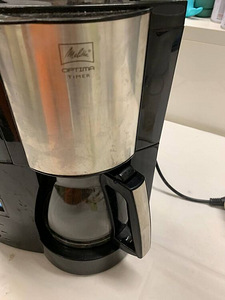 LOT! Melitta optima taimer filtriga kohvimasin (7 foto / 9)