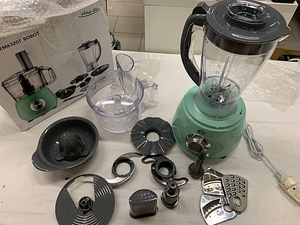 LOT! Lgv MiTA köögikombain 800 W elektriline mikser KM6320T (10 foto / 10)