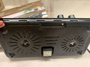 LOT! emerio HP 114482 pliidiplaat 2 500 W (2 foto / 6)