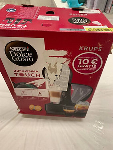 LOT! Nescafe Dolce GustoI NFINISSIMA Touch kapselkohvimasin (9 foto / 9)