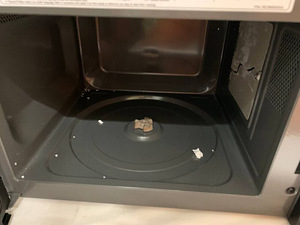 LG MH6535GIS Mikrolaineahi Eraldiseisev 25 L 1000 W (4 foto / 10)
