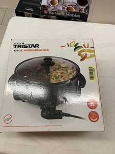 LOT! UUS Elektriline praepann Tristar PZ-9135 (6 foto / 8)