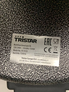 LOT! UUS Elektriline praepann Tristar PZ-9135 (7 foto / 8)