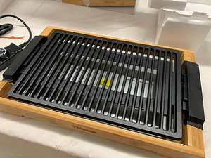 LOT! UUS Tristar elektrigrill 2000W, 37x25cm bambusest (6 foto / 7)