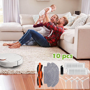 Robottolmuimeja varuosad lisad aksessuaarid Xiaomi Mi Mop 2S (7 foto / 7)