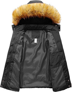 LOT! UUS Talvejope naistele Szory, must XXL (6 foto / 7)