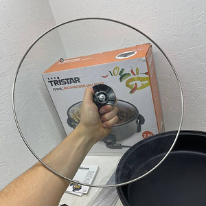 LOT! Tristar multifunktsionaalne pann pliit 7,5l 40cm (9 foto / 10)