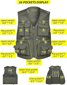 LOT! UUS Vest meestele Sinook, roheline XXL (2 foto / 4)