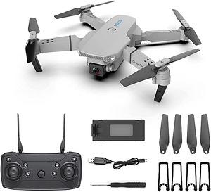 НОВЫЙ 4K HD E88 PRO WIFI Дрон (1 фото из 8)