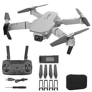 НОВЫЙ 4K HD E88 PRO WIFI Дрон (5 фото из 8)