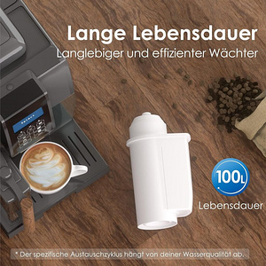 LOT! UUS Kohvimasina Kassettfilter Waterdrop TZ70003, 4 tk (3 foto / 8)