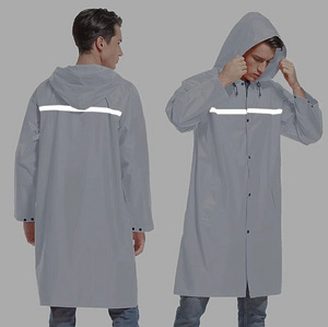 LOT! UUS Vihmamantel meestele SaphiRose Poncho S (4 foto / 5)