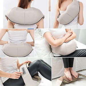 LOT! UUS Kaela ja selja masseerija Shiatsu 3D Relaxy M01 (6 foto / 8)