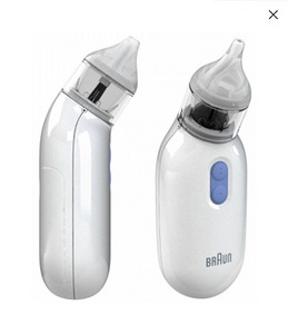 LOT! Nasaalne aspiraator Braun Nasal (1 foto / 5)