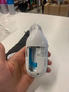 LOT! Nasaalne aspiraator Braun Nasal (3 foto / 5)
