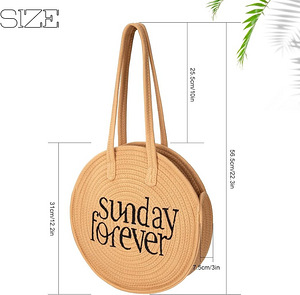 LOT! UUS Ümmargune käekott naistele Jeesblsy Sunday Forever (3 foto / 7)