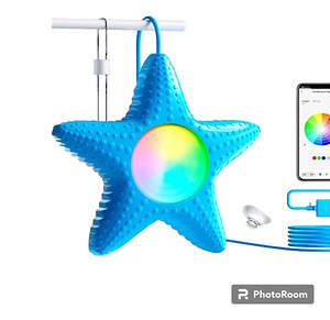 LED basseinivalgusti RGB Dansioye LF-7218, 12 V, 8 m, (3 foto / 9)