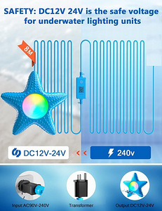 LED basseinivalgusti RGB Dansioye LF-7218, 12 V, 8 m, (7 foto / 9)