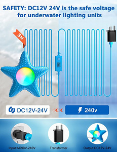 LED basseinivalgusti RGB Dansioye LF-7218, 12 V, 8 m, (8 foto / 9)