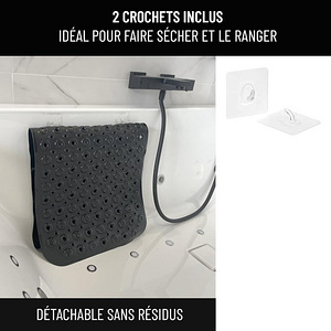 LOT! PROTOCOLX Libisemiskindel vannimatt 88x39 cm (4 foto / 7)