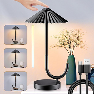 LOT! UUS Skelo Touch L-01 juhtmevaba laualamp 5200 mAh, LED (7 foto / 8)