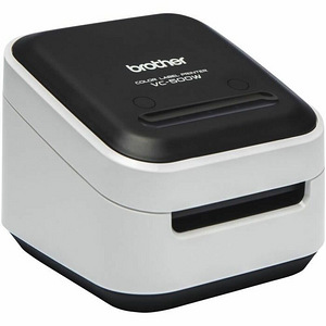 LOT! Etiketiprinter Brother VC-500WCR USB Wifi värv 50mm (1 foto / 2)