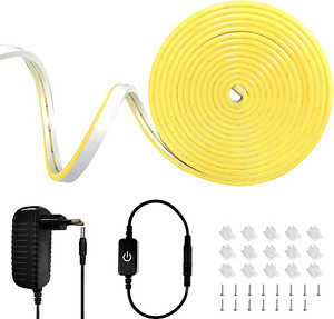 LOT! UUS Segrass Y5m neoon LED riba, kollane 5 m (1 foto / 7)