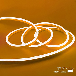 LOT! UUS Segrass Y5m neoon LED riba, kollane 5 m (4 foto / 7)