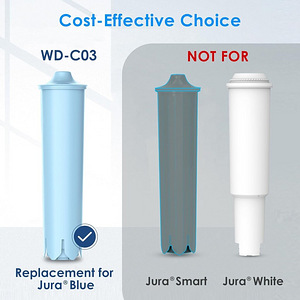 LOT! UUS Veefilter Waterdrop 12371, 8 tk. Jura (4 foto / 6)