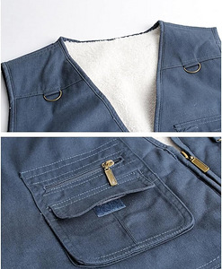 LOT! UUS Vest meestele Ktwolen, sinine XXL (2 foto / 7)
