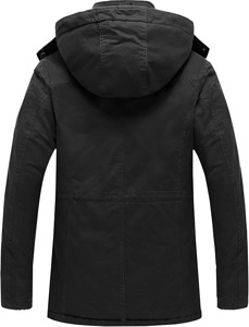 LOT! UUS Talveparka meestele Uoiuxc S (7 foto / 7)
