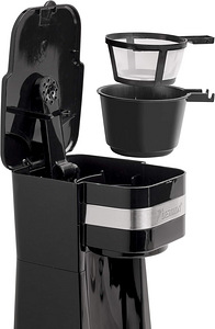 LOT! UUS Bestron mini kohvimasin tassiga 750W 420ml (2 foto / 10)