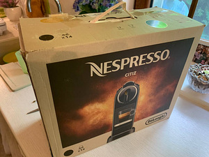 LOT! De'Longhi Nespresso Citiz EN167.B Kapselkohvimasin (6 foto / 6)