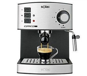 LOT!Espresso Kohvimasin Solac Expresso CE4480 piimavahistaja (1 foto / 7)