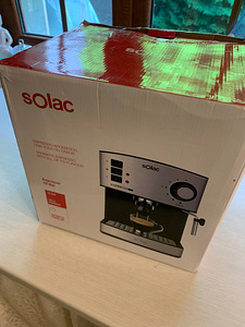 LOT!Espresso Kohvimasin Solac Expresso CE4480 piimavahistaja (6 foto / 7)