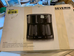 LOT! Kohvimasin Severin Duo KA 9315 (5 foto / 6)