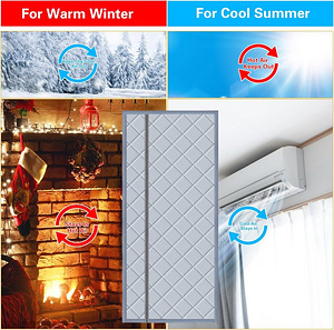 LOT! UUS Ukse termokardin Homealexa 110 x 220 cm (5 foto / 10)