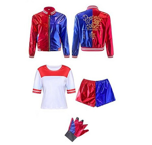 LOT! UUS Naiste karnevalikostüüm Amycute, Harley Queen XXL (2 foto / 7)