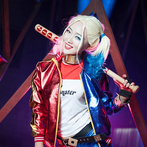 LOT! UUS Naiste karnevalikostüüm Amycute, Harley Queen XXL (6 foto / 7)