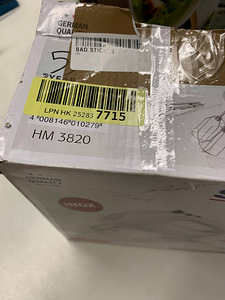 LOT! Severin HM3820 Käsimikser 300 W Valge (6 foto / 7)