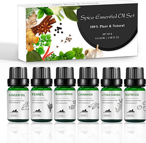 LOT! UUS Eeterlike õlide talvekomplekt 6 x10 ml (1 foto / 7)