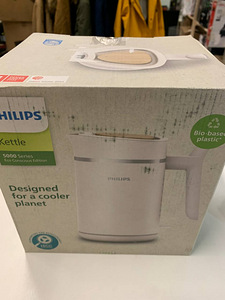 ЛОТ! Philips 5000 Series, 2200 W, 1.7 L, белый - Чайник (7 фото из 7)