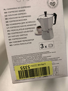 LOT! Espresso kohvikann Florina 135ml (2 foto / 3)