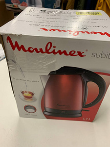 Moulinex Subito veekeetja 1,7 l 2400 W Punane DEFEKT! (7 foto / 8)
