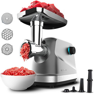 Мясорубка Cecotec Crusher 1400, 1360 Вт (1 фото из 5)