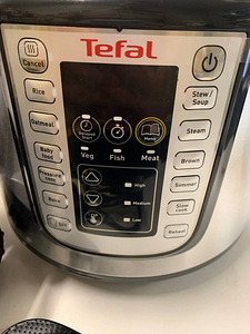 LOT! Tefal FAST & DELICIOUS 6L 1100 W Multikeetja kiirkeetja (5 foto / 6)