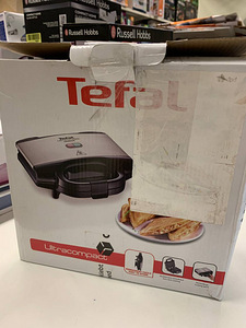 Бутербродница Tefal SM1552, 700 Вт (6 фото из 6)