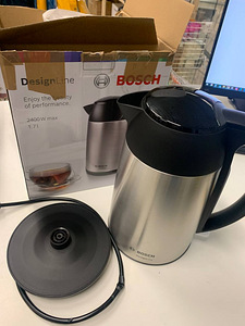 LOT! Bosch TWK3P420 veekeetja 1,7 l 2400 W Must (3 foto / 7)