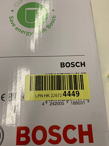 LOT! Bosch TWK3P420 veekeetja 1,7 l 2400 W Must (5 foto / 7)