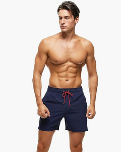 LOT! Ujumispüksid meestele Adorel Bleu Marine, sinine XXL (4 foto / 5)
